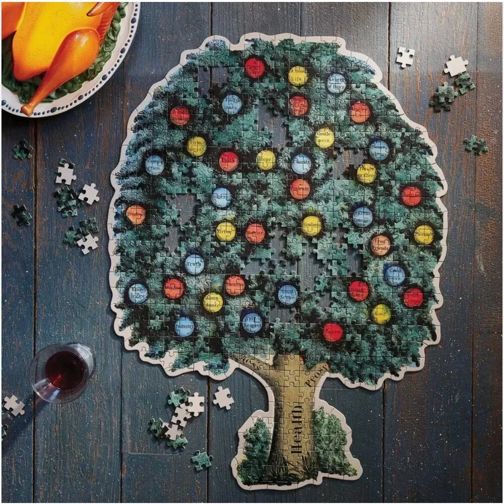John Derian for Target 2025 Tree of Life Puzzle 452 Pieces Open Complete